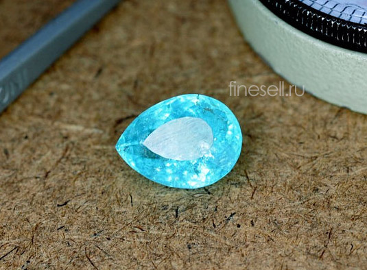 Свойства параибского турмалина